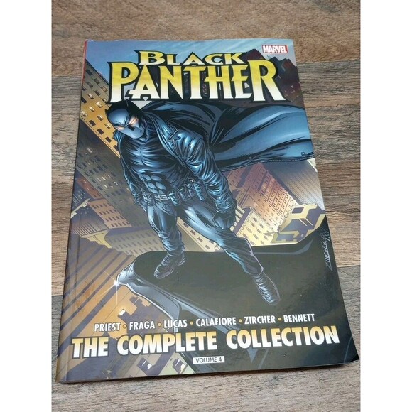 Black Panther by Christopher Priest The Complete Collection Volume 4 Marvel - Picture 1 of 8